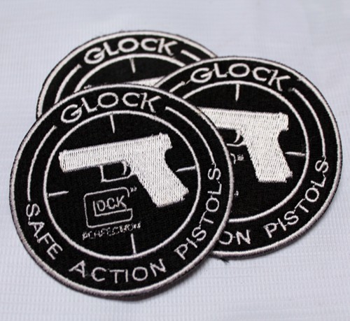 emblem pacth logo glock