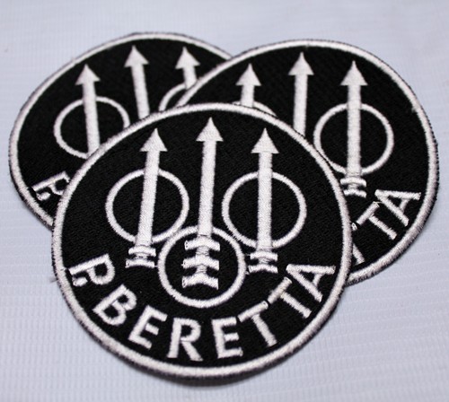 emblem pacth logo gun