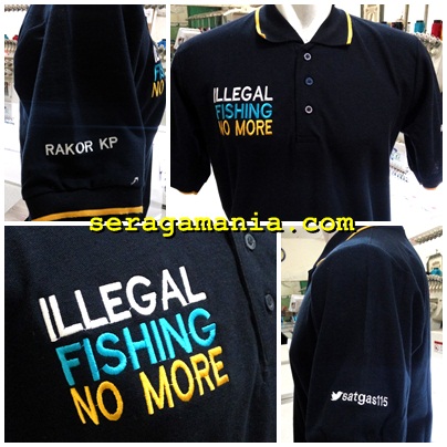 seragam Combat Illegal Fishing
