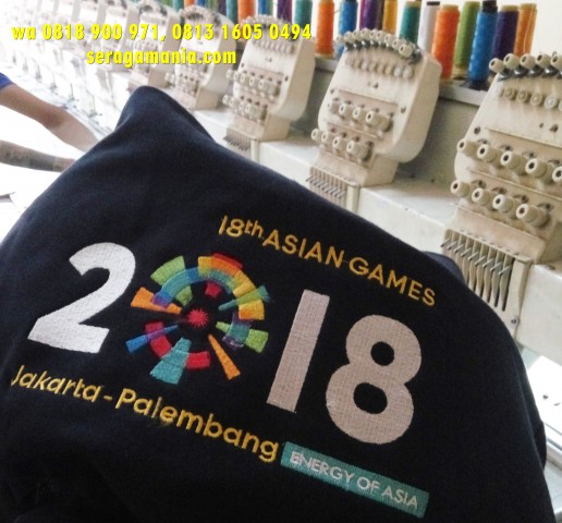Kaos Energy Of Asia Asean Games